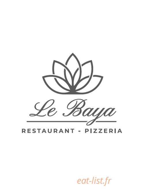 Le Baya — carte page 1