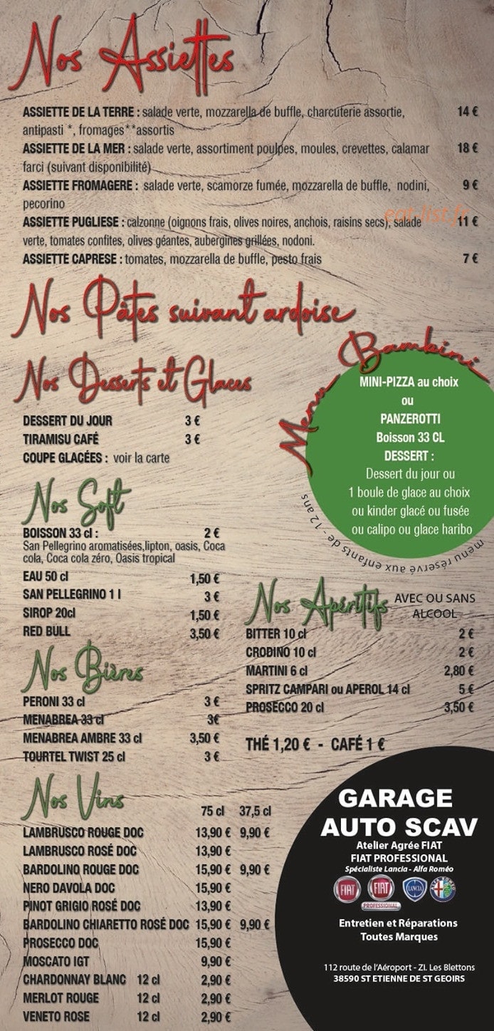 Da rino — carte page 3