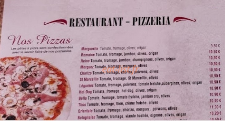 Le Sos — carte page 2