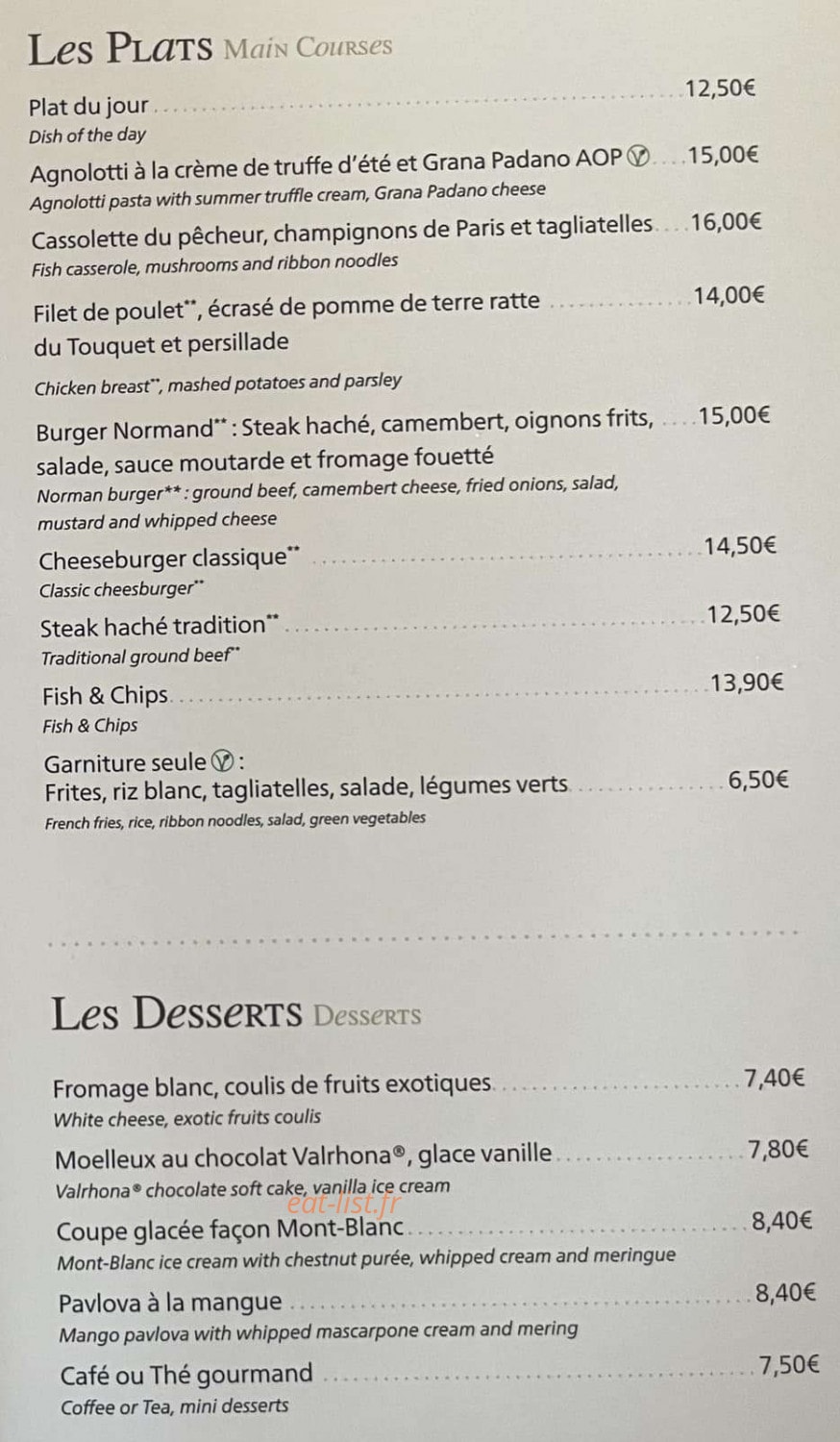 Séquoia — carte page 1