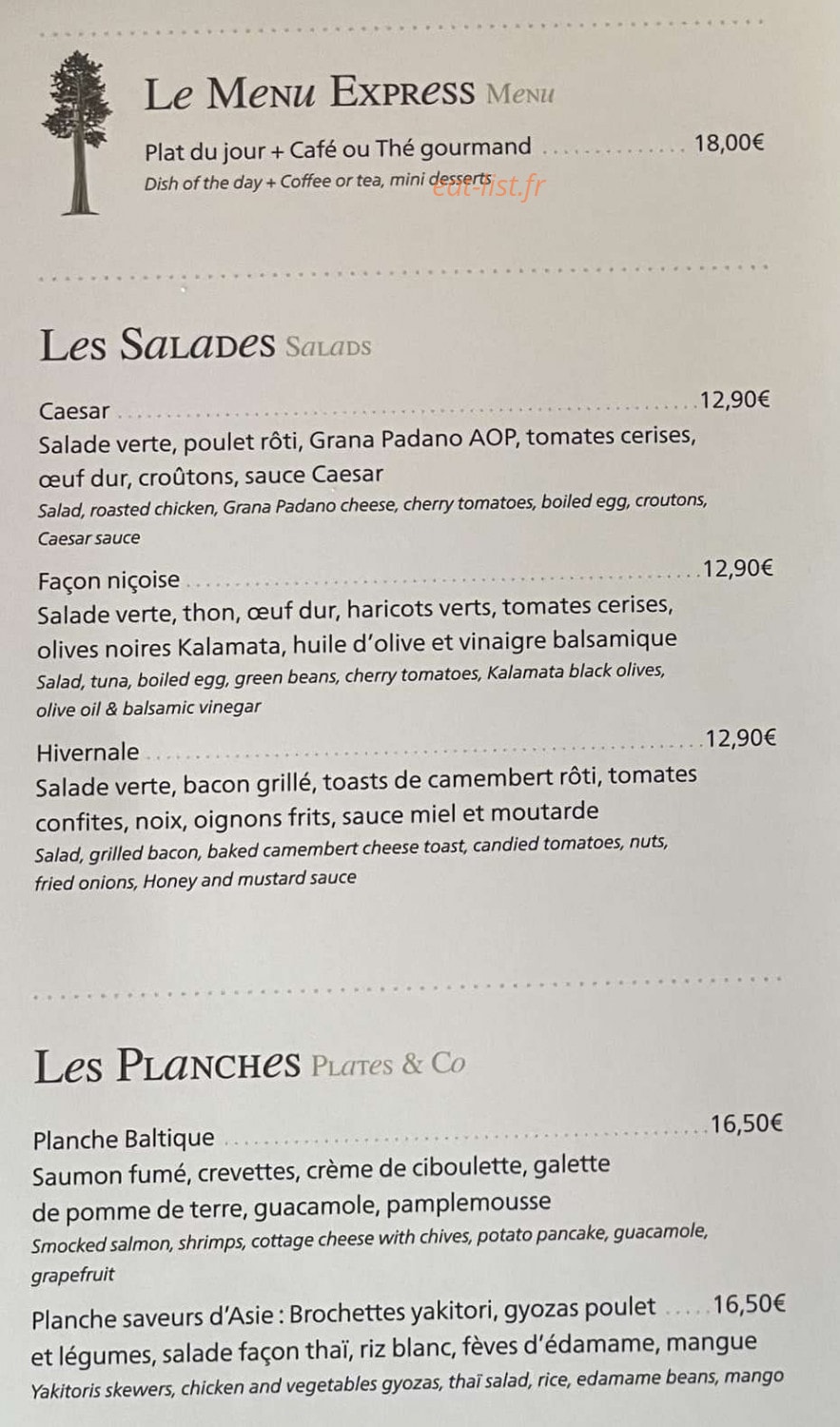 Séquoia — carte page 2