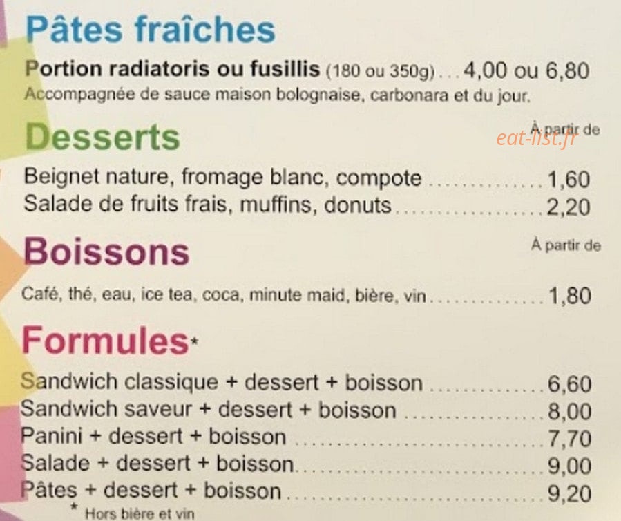 Le Cube — carte page 2