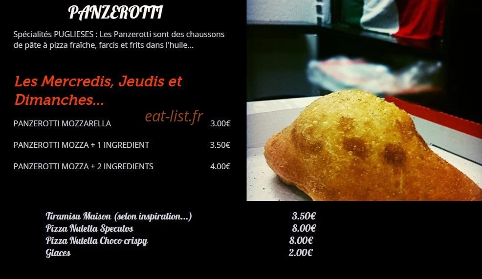 Pizza Delle Alpi — carte page 3