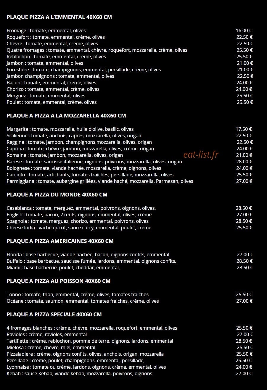 Pizza Delle Alpi — carte page 2