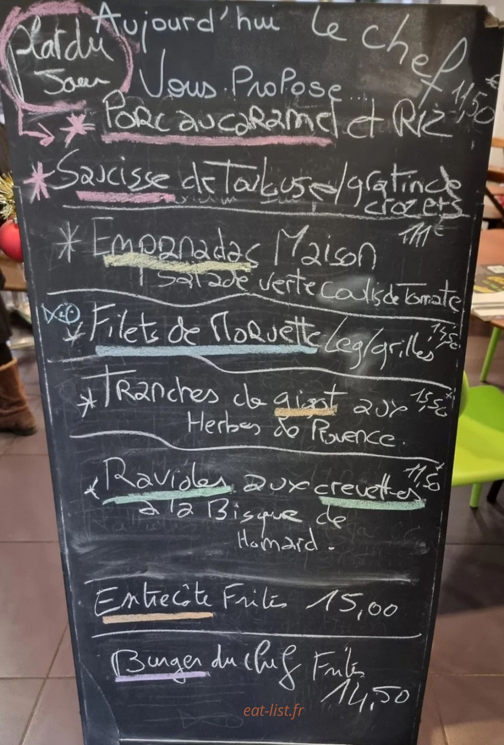 La Tab' Verte 2 — carte page 1