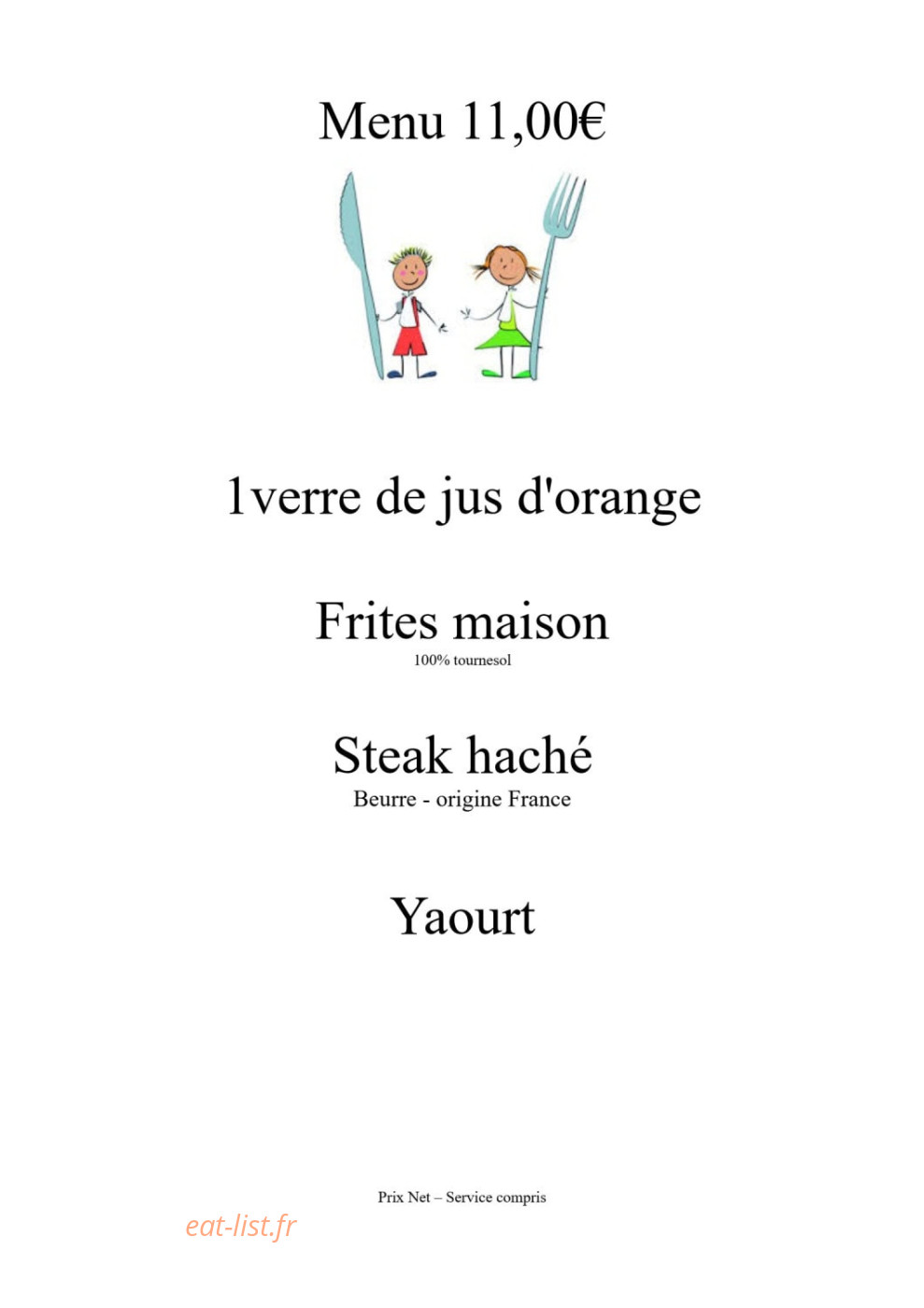 Les Roses — carte page 3