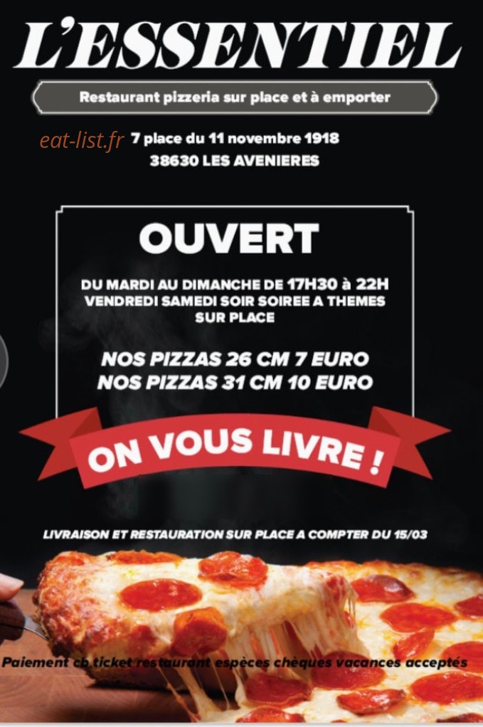 L'essentiel — carte page 1