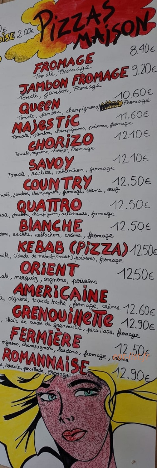 Le Déli-Café — carte page 1
