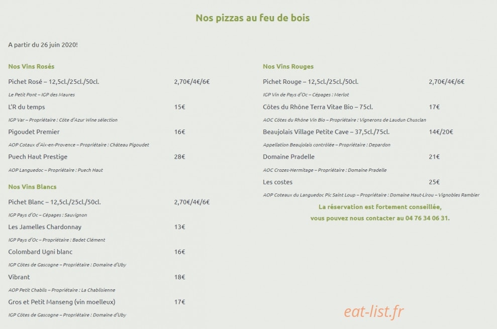 Le Spot — carte page 2