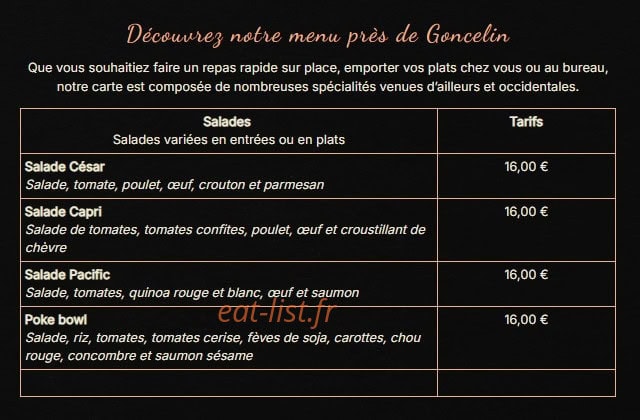 Klm Cuisine Du Monde — carte page 2