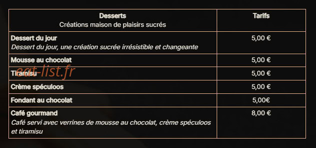 Klm Cuisine Du Monde — carte page 3