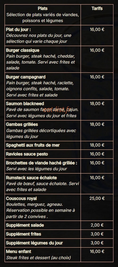 Klm Cuisine Du Monde — carte page 1