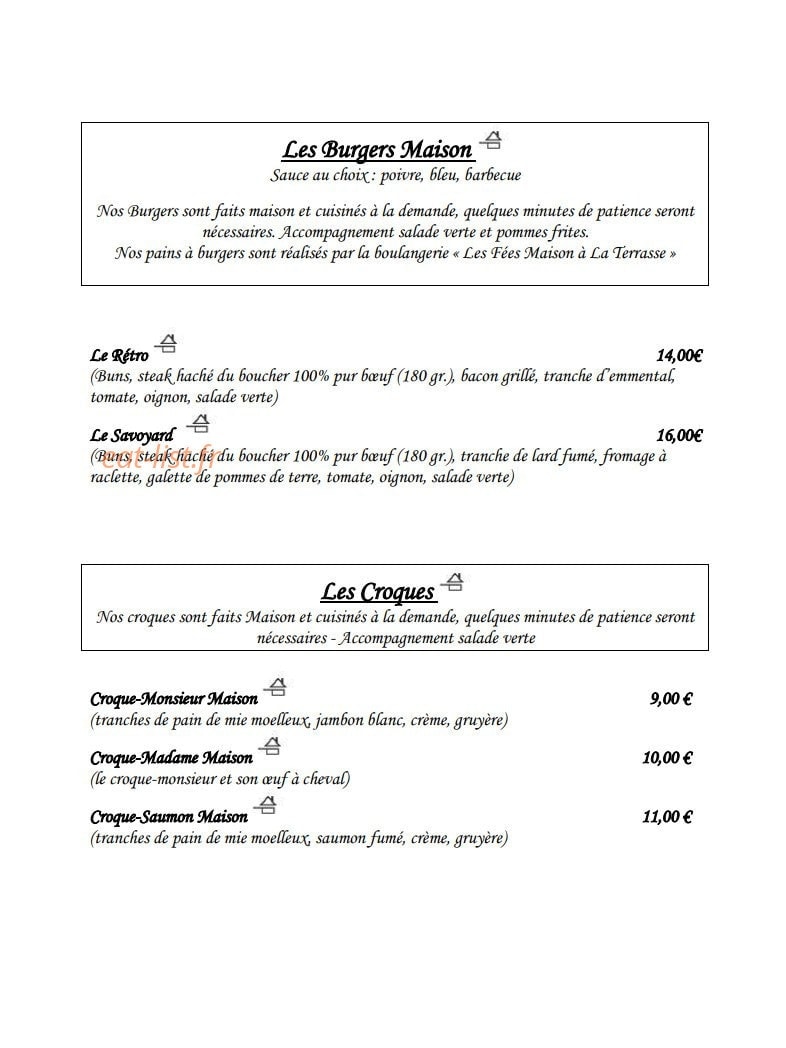 Le Rétro — carte page 1
