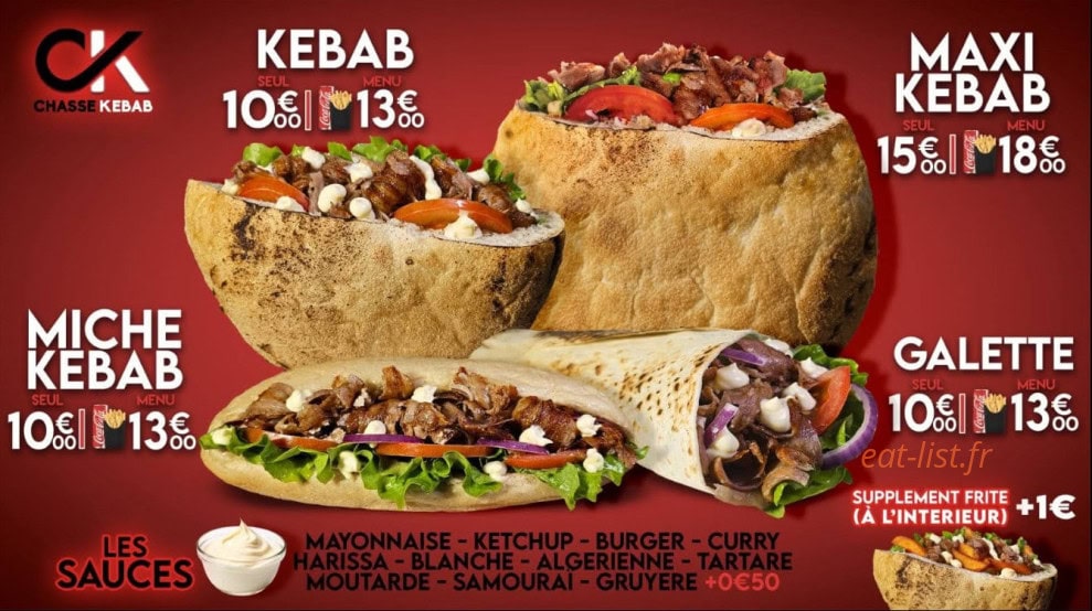 Chasse Kebab — carte page 3