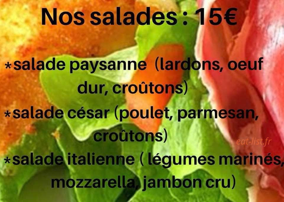 La chasse aux saveurs — carte page 7