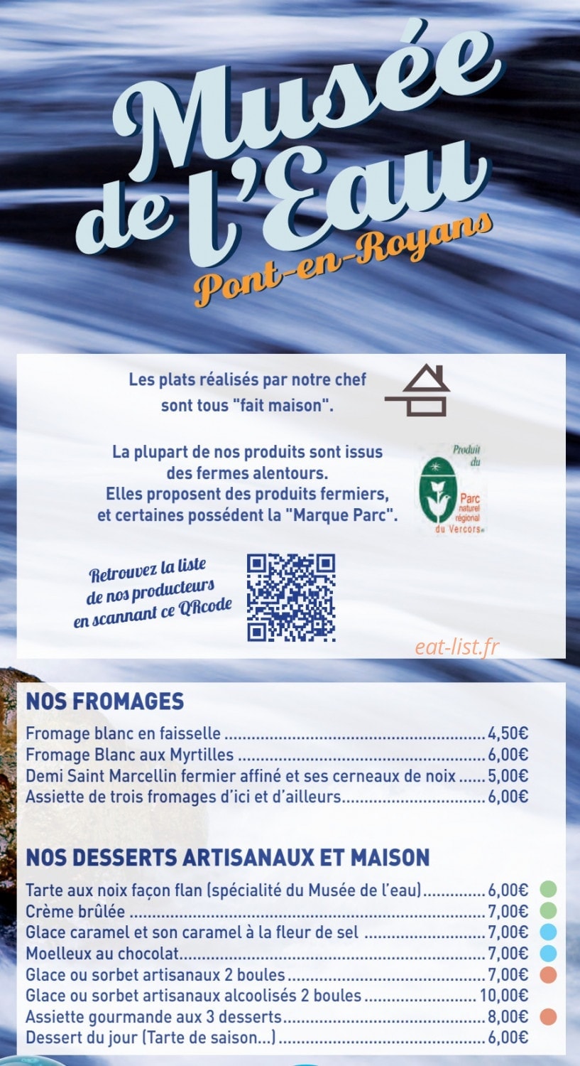 Le musée de l'eau — carte page 3
