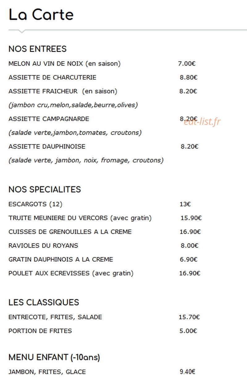La Bourne — carte page 3