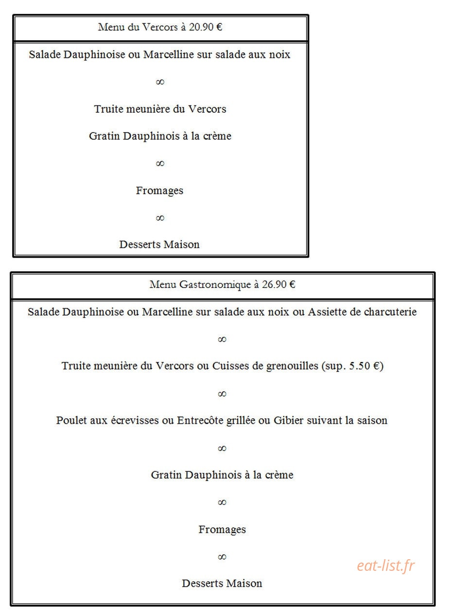 La Bourne — carte page 2