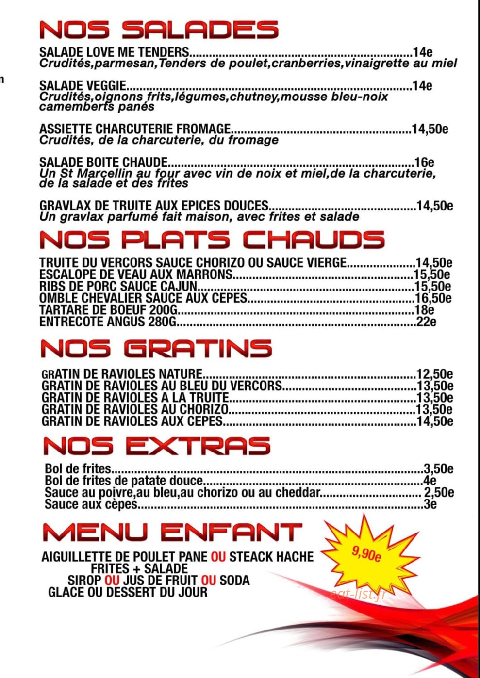 Le Beale Street — carte page 2