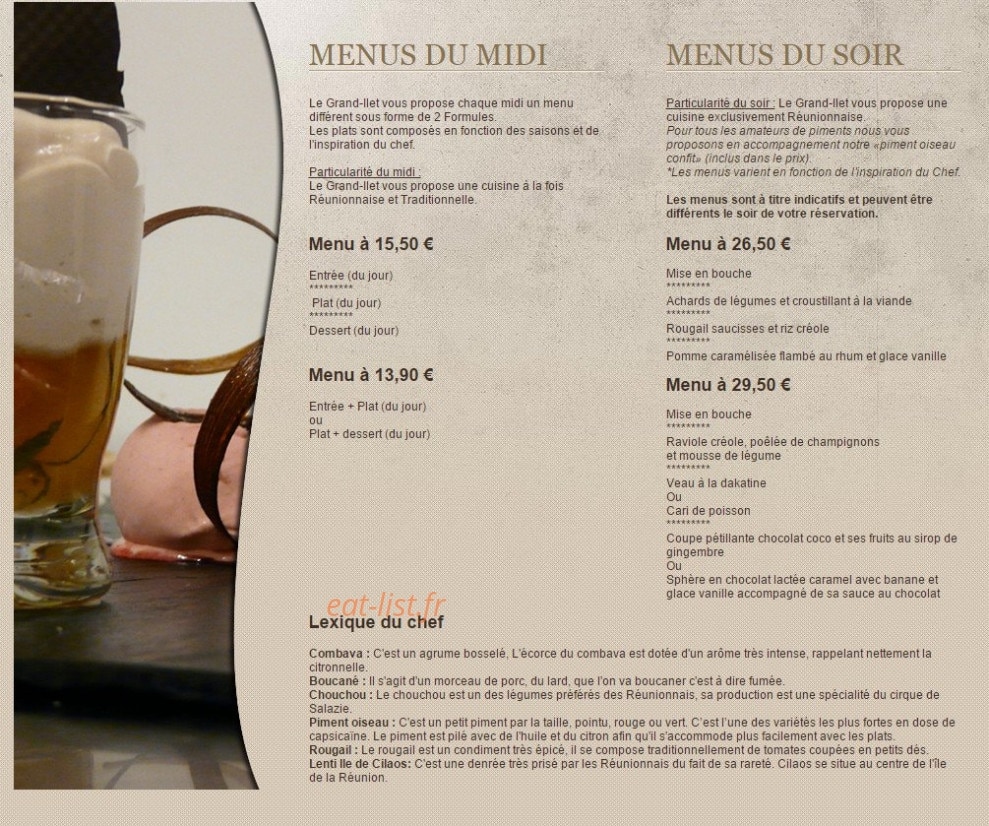 Grand-Ilet — carte page 1