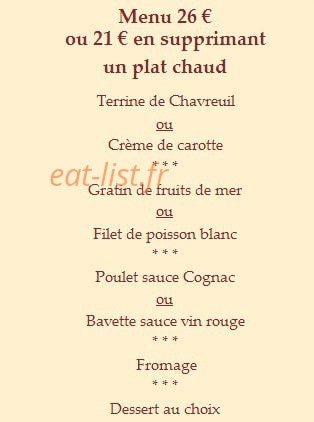 La Grange — carte page 2