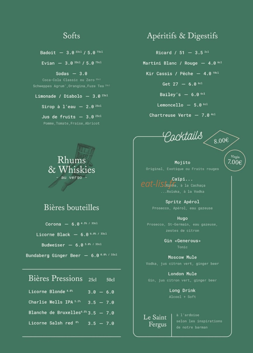 Fergus — carte page 6