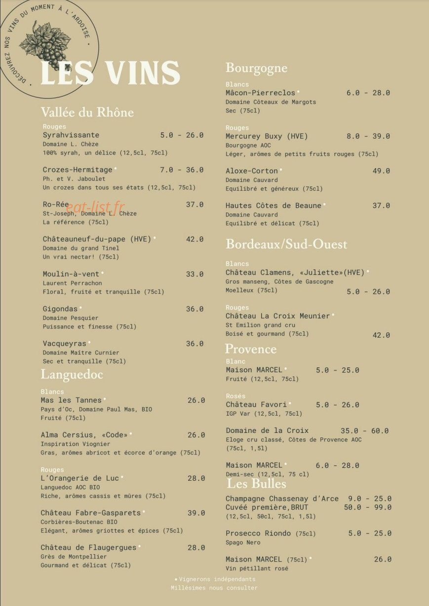 Fergus — carte page 4