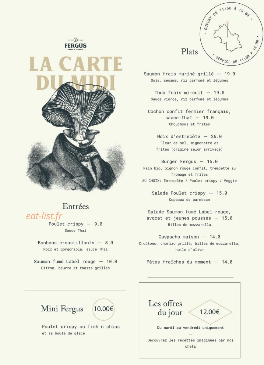 Fergus — carte page 1