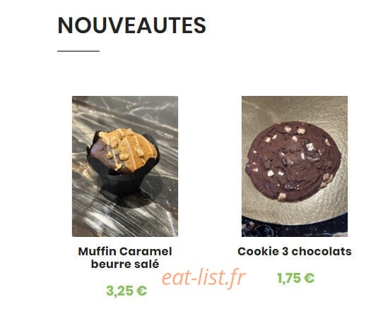 L'Arrêt Gourmand — carte page 8