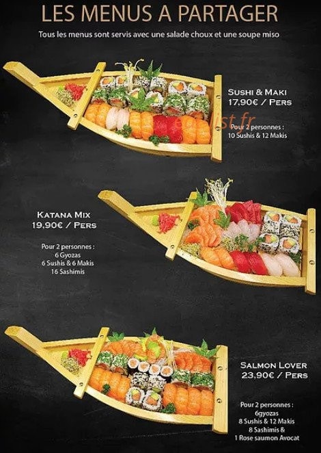 Le Katana — carte page 5