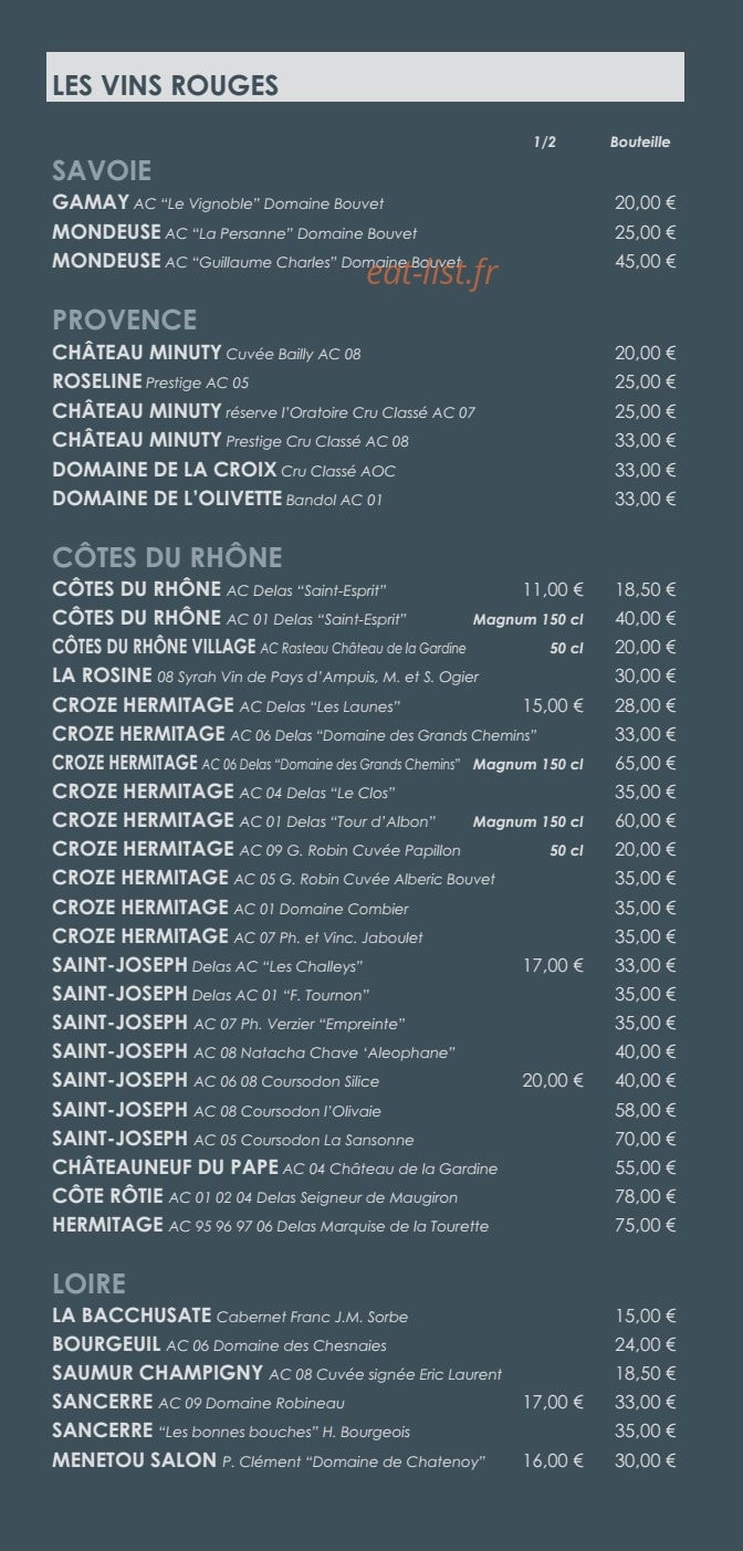 Les Trois Dauphins — carte page 9
