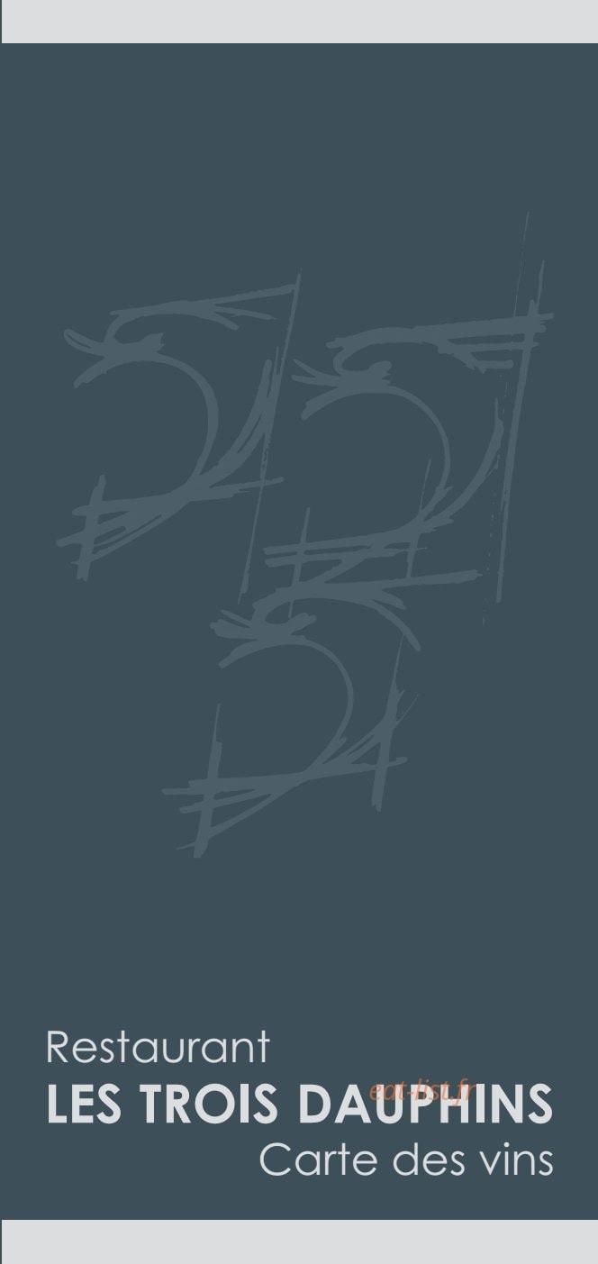 Les Trois Dauphins — carte page 6