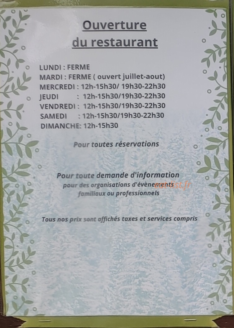 La Grange — carte page 1