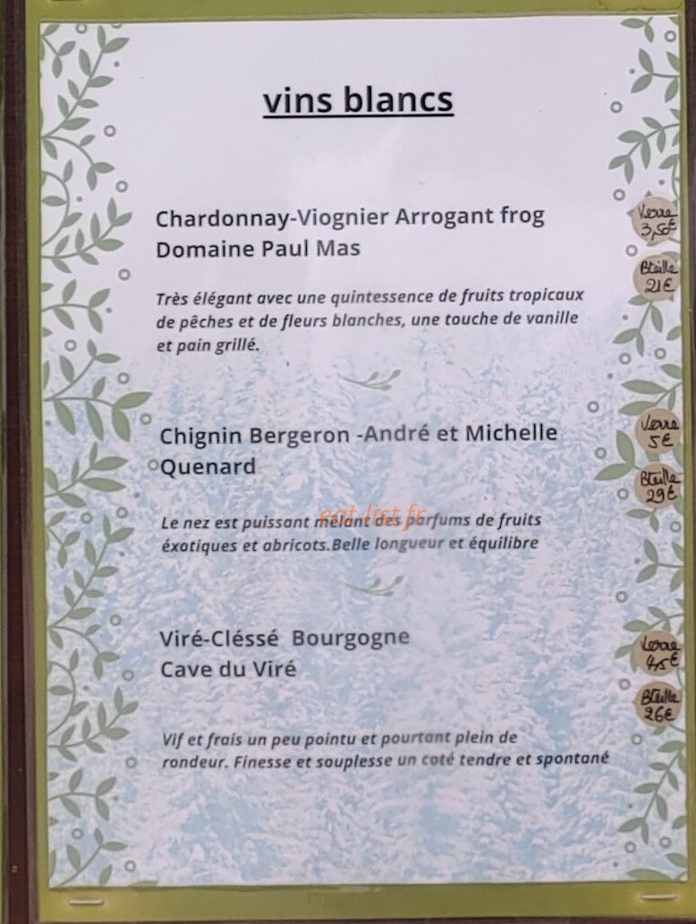 La Grange — carte page 8