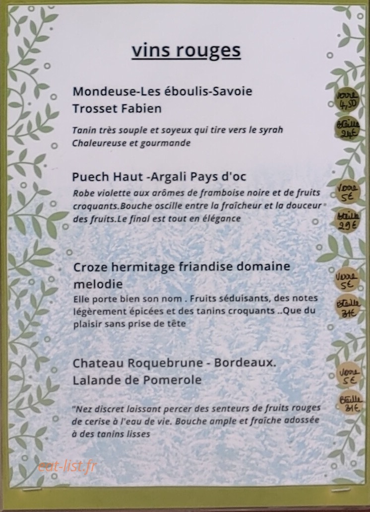 La Grange — carte page 7
