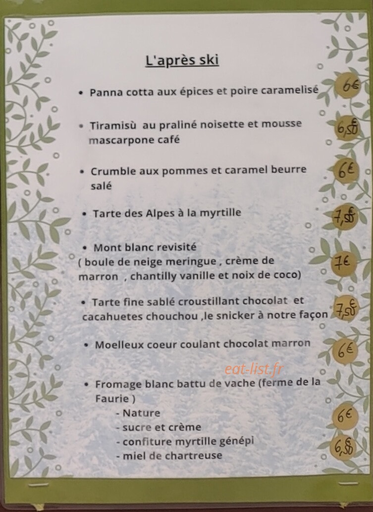 La Grange — carte page 10