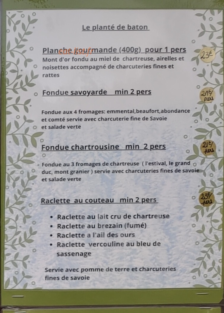 La Grange — carte page 5