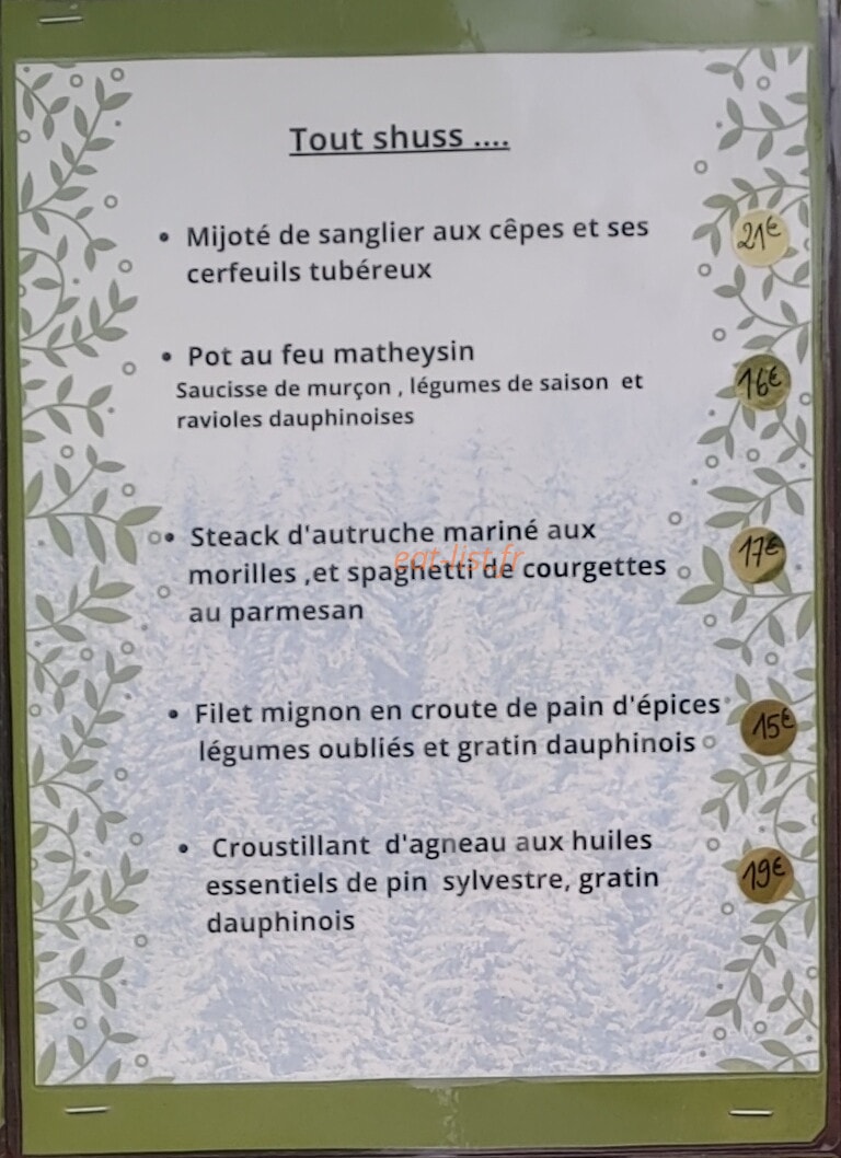 La Grange — carte page 3