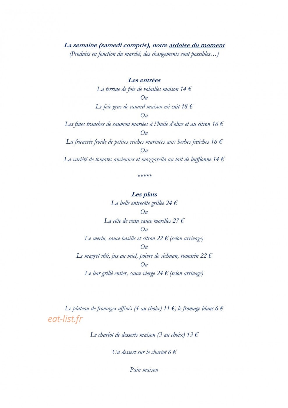Les Skieurs — carte page 1