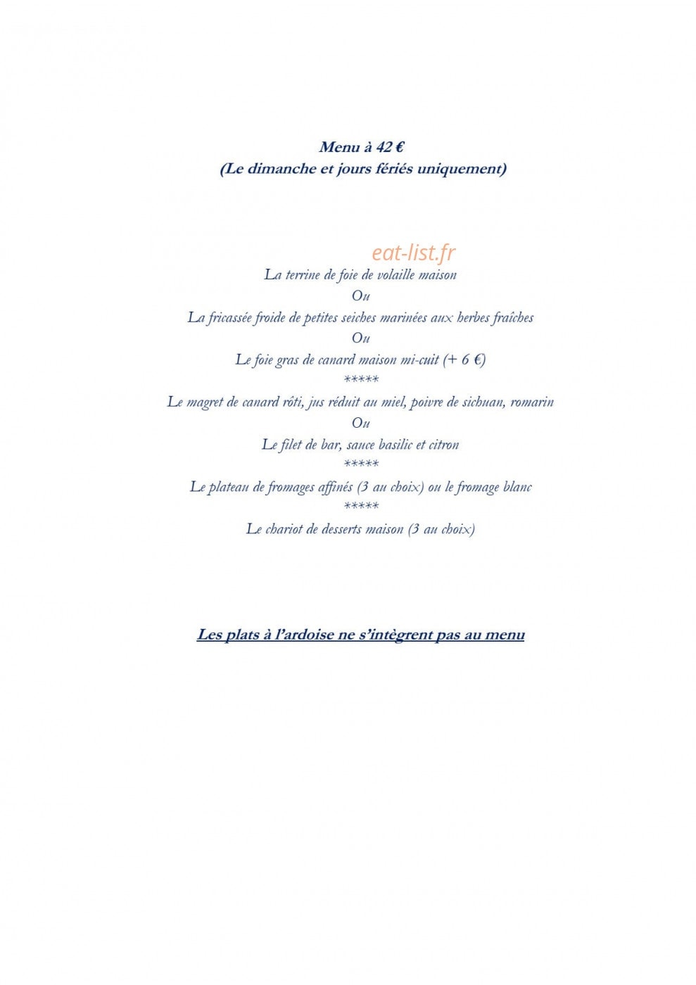 Les Skieurs — carte page 2
