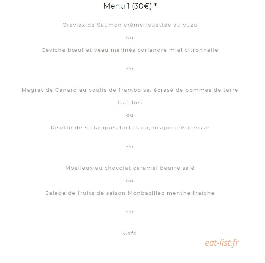 Les 3 Sommets — carte page 1