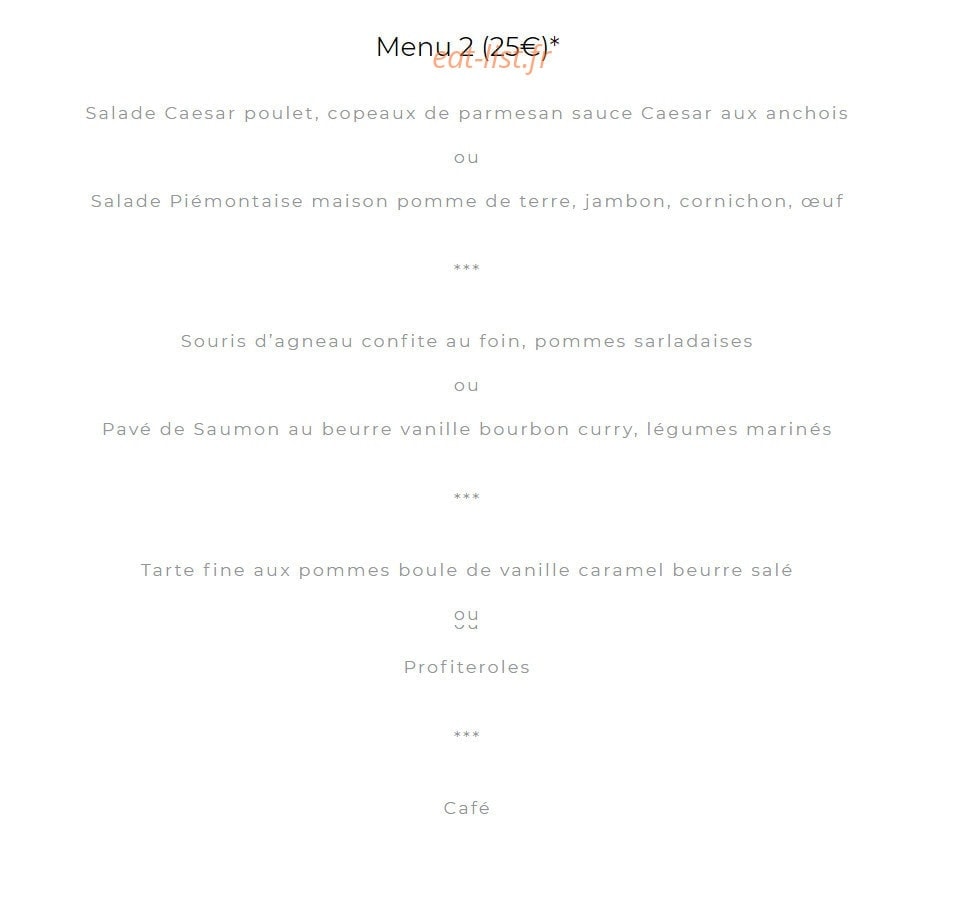 Les 3 Sommets — carte page 2