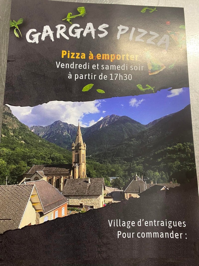 Le Gargas — carte page 1