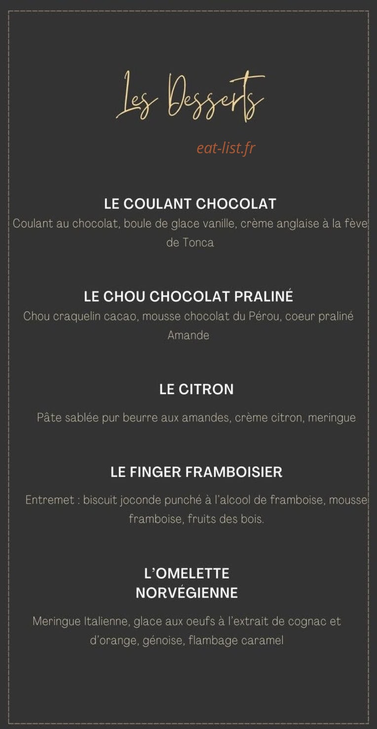 L'Atelier — carte page 3