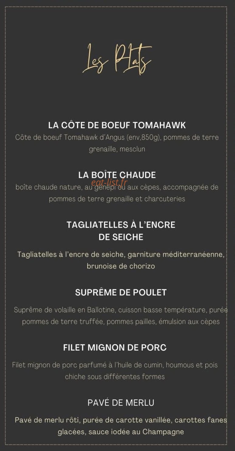 L'Atelier — carte page 2