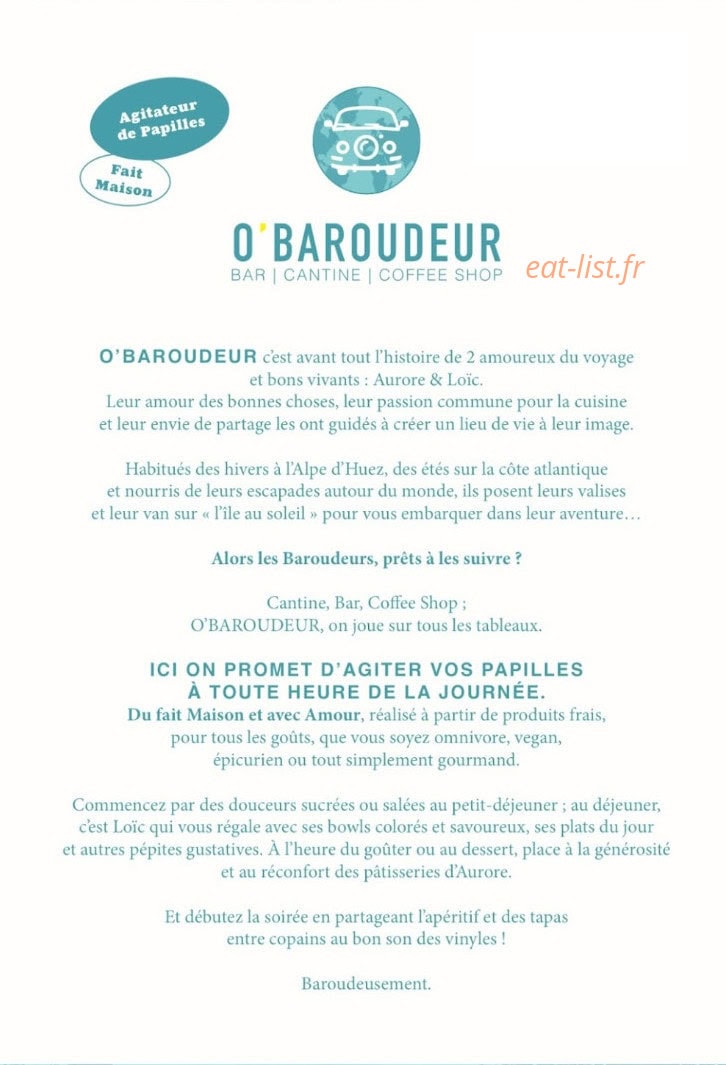 O'Baroudeur — carte page 2