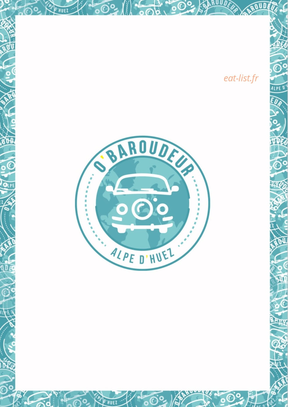 O'Baroudeur — carte page 1