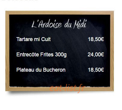 Taverne Lowenbrau — carte page 16