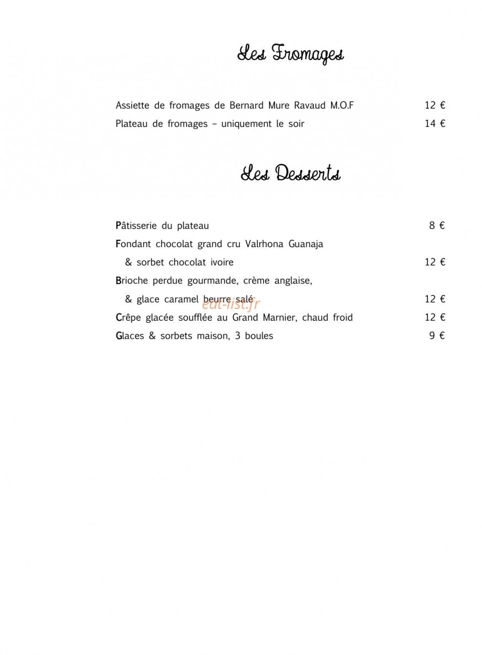 Chamois d'or — carte page 4