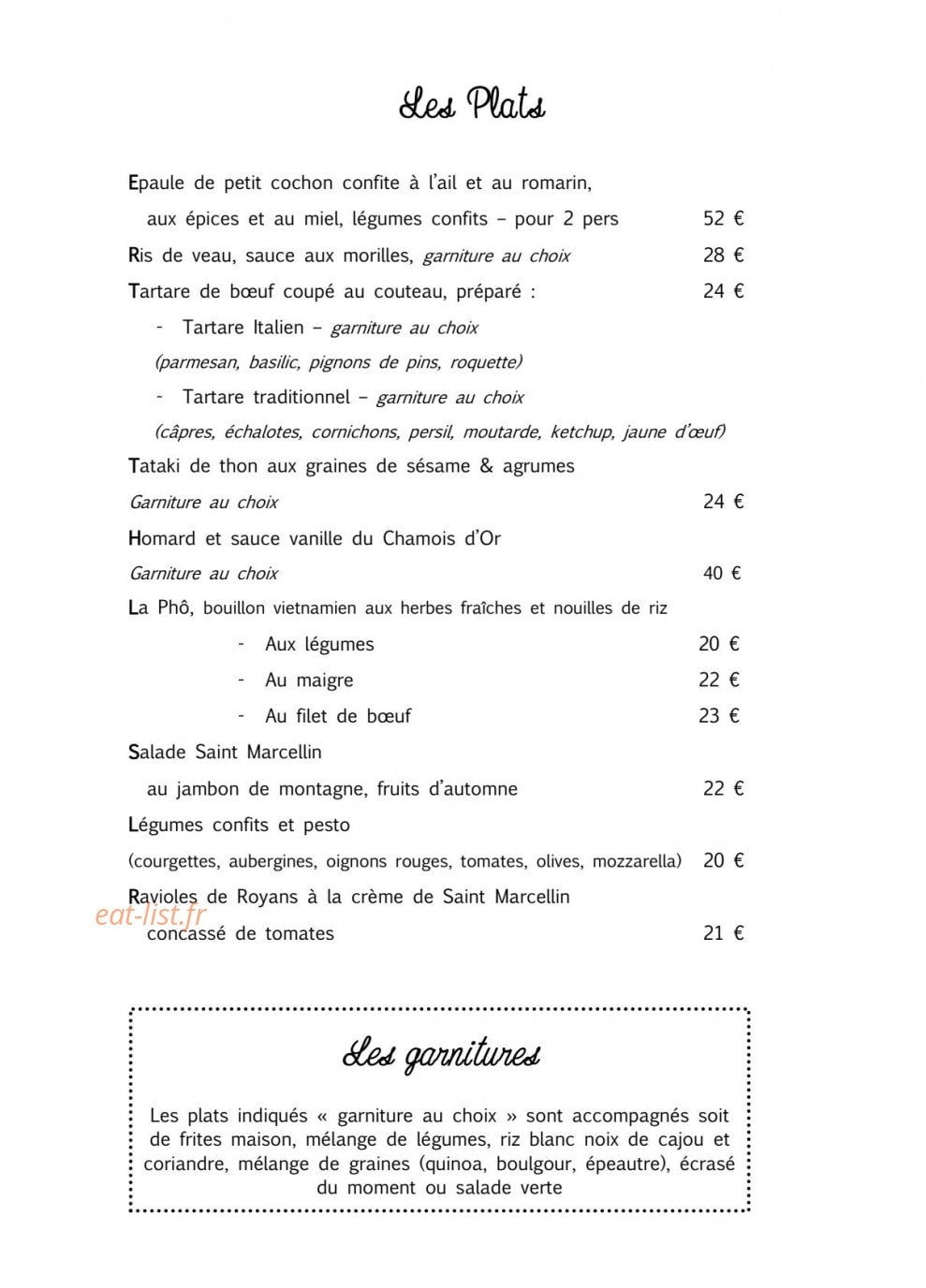 Chamois d'or — carte page 3